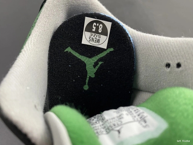 1st Kicks Shoes 3 Green CT8532-030 Air Pine Jordan 0801